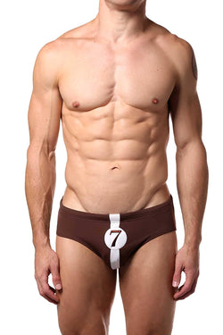 Baskit Brown-Stone Lucky 7 Swim Bikini thumbnail 1