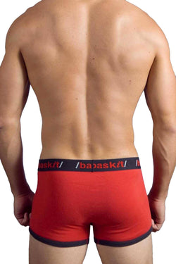 Baskit Chinese Red/Black Contrast Low-Rise Trunk thumbnail 2