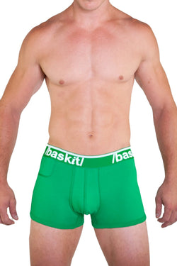 Baskit Green Billy Boy Low Rise Trunk thumbnail 1