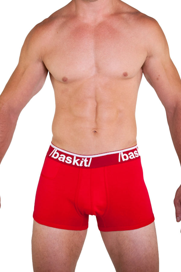 Baskit Red Billy Boy Low Rise Trunk
