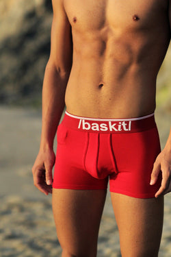 Baskit Red Billy Boy Low Rise Trunk thumbnail 4