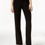 Bcx Juniors' Wide-leg Trouser Pants Black