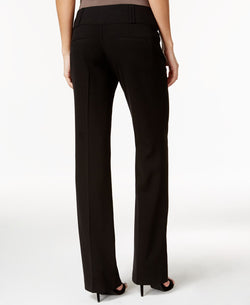 Bcx Juniors' Wide-leg Trouser Pants Black thumbnail 2