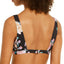 Becca Floral Print Tie-front Bralette Bikini Top Floral Multi