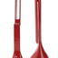Bell & Howell Set of 2 Table Reading Lamps Red