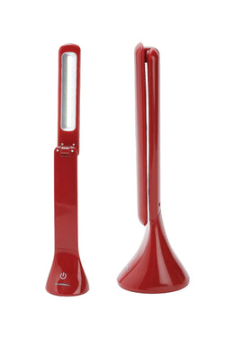 Bell & Howell Set of 2 Table Reading Lamps Red thumbnail 1