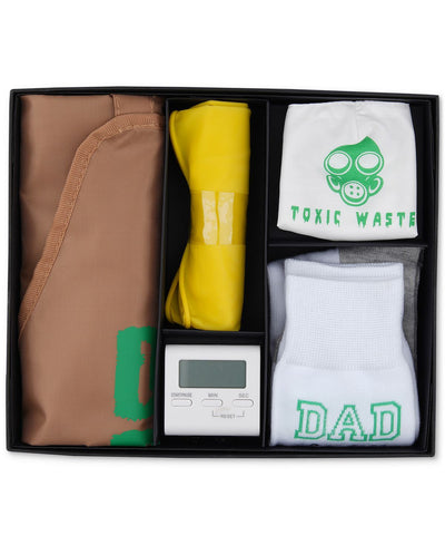 Bespoke New Dad 5-pc. Gift Box Set Open