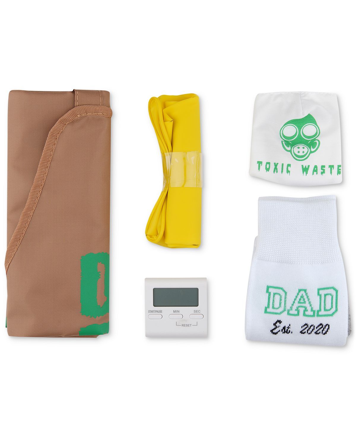 Bespoke New Dad 5-pc. Gift Box Set Open