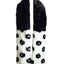 Betsey Johnson Black/White Patchwork Floral Muffler/Scarf