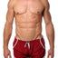 Biking-Red Swim/Running Short