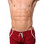 Biking-Red Swim/Running Short