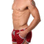 Biking-Red Swim/Running Short