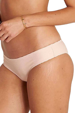 Billabong Tanlines Hawaii Lo Bikini Bottom in Barely Blush thumbnail 3