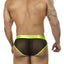 BiteWear Black BW2023110 Sweet Kiwi Brief
