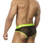 BiteWear Black BW2023110 Sweet Kiwi Brief