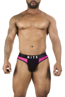 BiteWear Fuchsia BW2023102 Squeeze Papaya Thong thumbnail 1