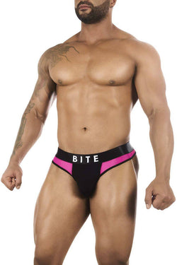 BiteWear Fuchsia BW2023102 Squeeze Papaya Thong thumbnail 3