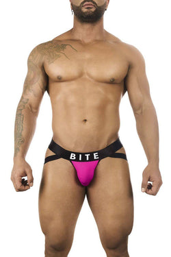 BiteWear Fuchsia BW2023104 Sassy Peach Jockstrap thumbnail 1