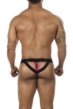 BiteWear Fuchsia BW2023109 Bite My Cherry Thong thumbnail 2
