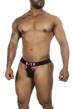 BiteWear Fuchsia BW2023109 Bite My Cherry Thong thumbnail 3