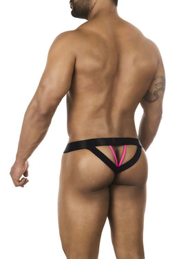 BiteWear Fuchsia BW2023109 Bite My Cherry Thong thumbnail 4