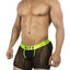 BiteWear Green BW2023103 Luminous Lime Trunk
