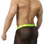 BiteWear Green BW2023103 Luminous Lime Trunk