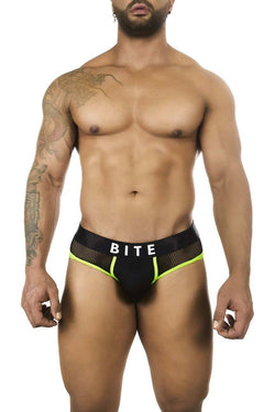 BiteWear Green BW2023106 Intense Melon Brief thumbnail 1