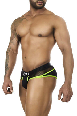 BiteWear Green BW2023106 Intense Melon Brief thumbnail 3