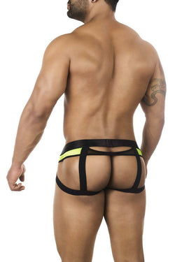 BiteWear Green BW2023108 Tuxedo Banana Jockstrap thumbnail 4