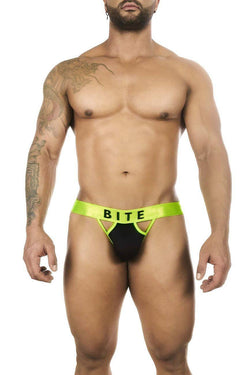 BiteWear Green BW2023109 Bite My Cherry Thong thumbnail 1