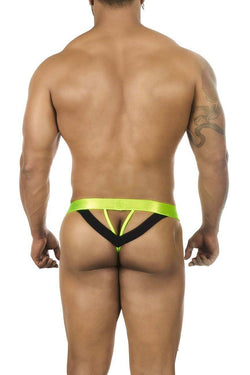 BiteWear Green BW2023109 Bite My Cherry Thong thumbnail 2