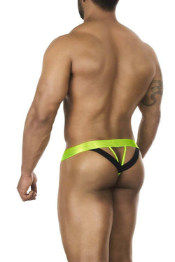 BiteWear Green BW2023109 Bite My Cherry Thong thumbnail 4