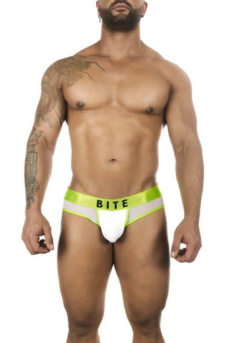 BiteWear White BW2023110 Sweet Kiwi Brief