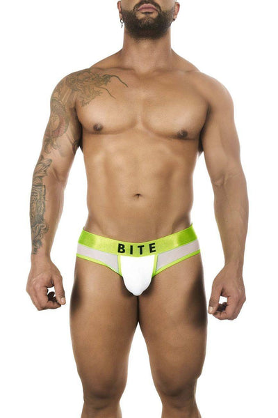 BiteWear White BW2023110 Sweet Kiwi Brief