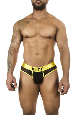 BiteWear Yellow BW2023106 Intense Melon Brief thumbnail 1