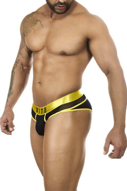 BiteWear Yellow BW2023106 Intense Melon Brief thumbnail 3