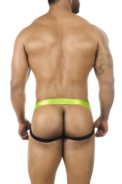 BiteWear green BW2023104 Sassy Peach Jockstrap thumbnail 2