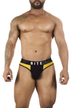 BiteWear yellow BW2023102 Squeeze Papaya Thong thumbnail 1