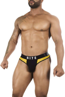 BiteWear yellow BW2023102 Squeeze Papaya Thong thumbnail 3