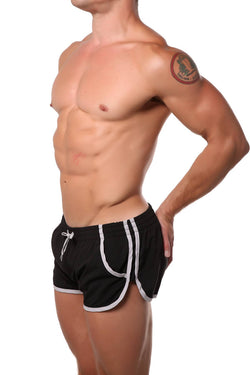 Black-Beauty Swim/Running Short thumbnail 4