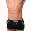 Black-Beauty Swim/Running Short