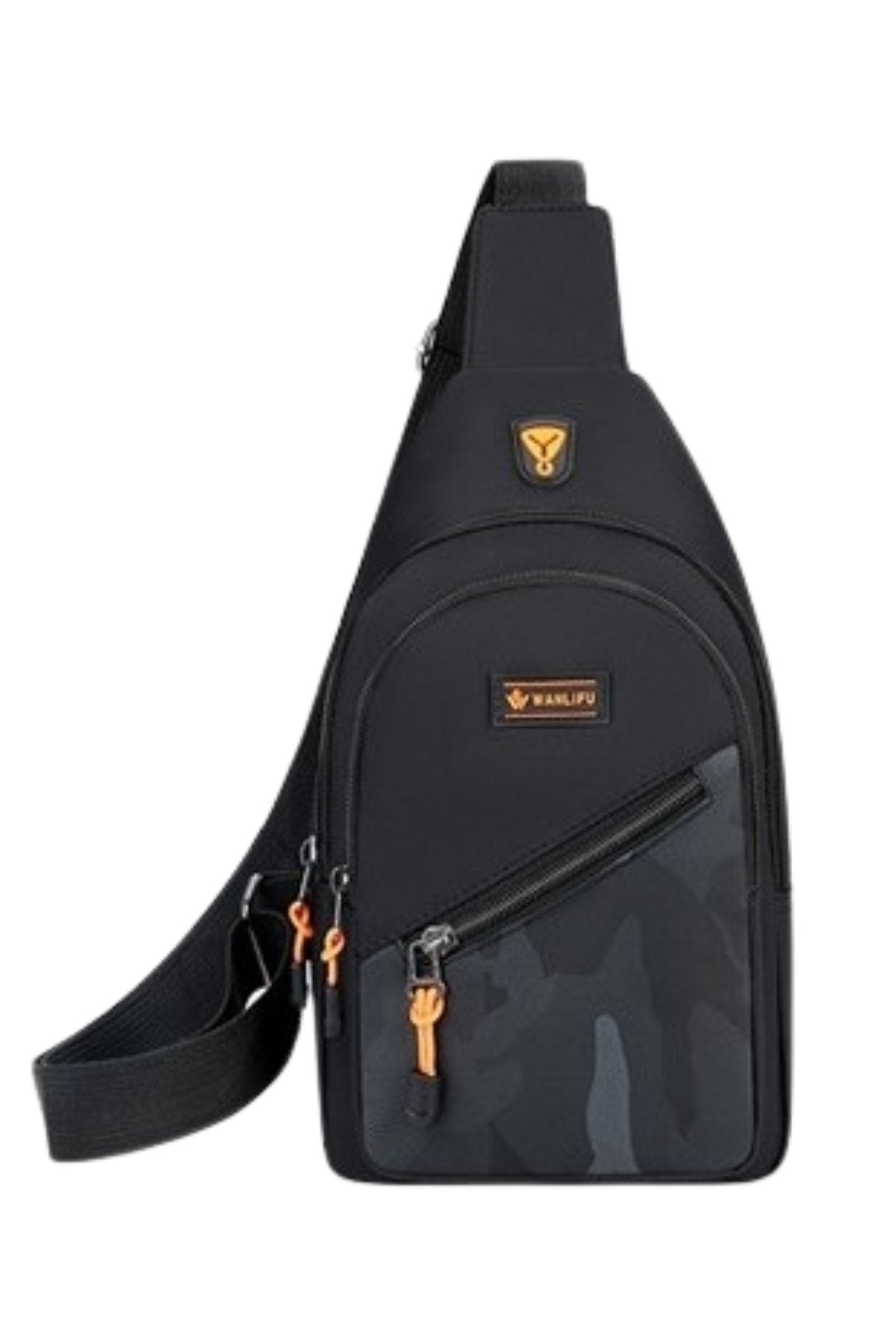 Black Camo Crossbody