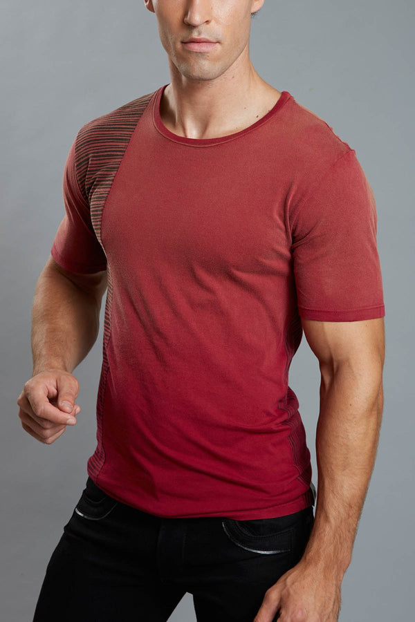 Black Hearts Brigade Red Burns Tee