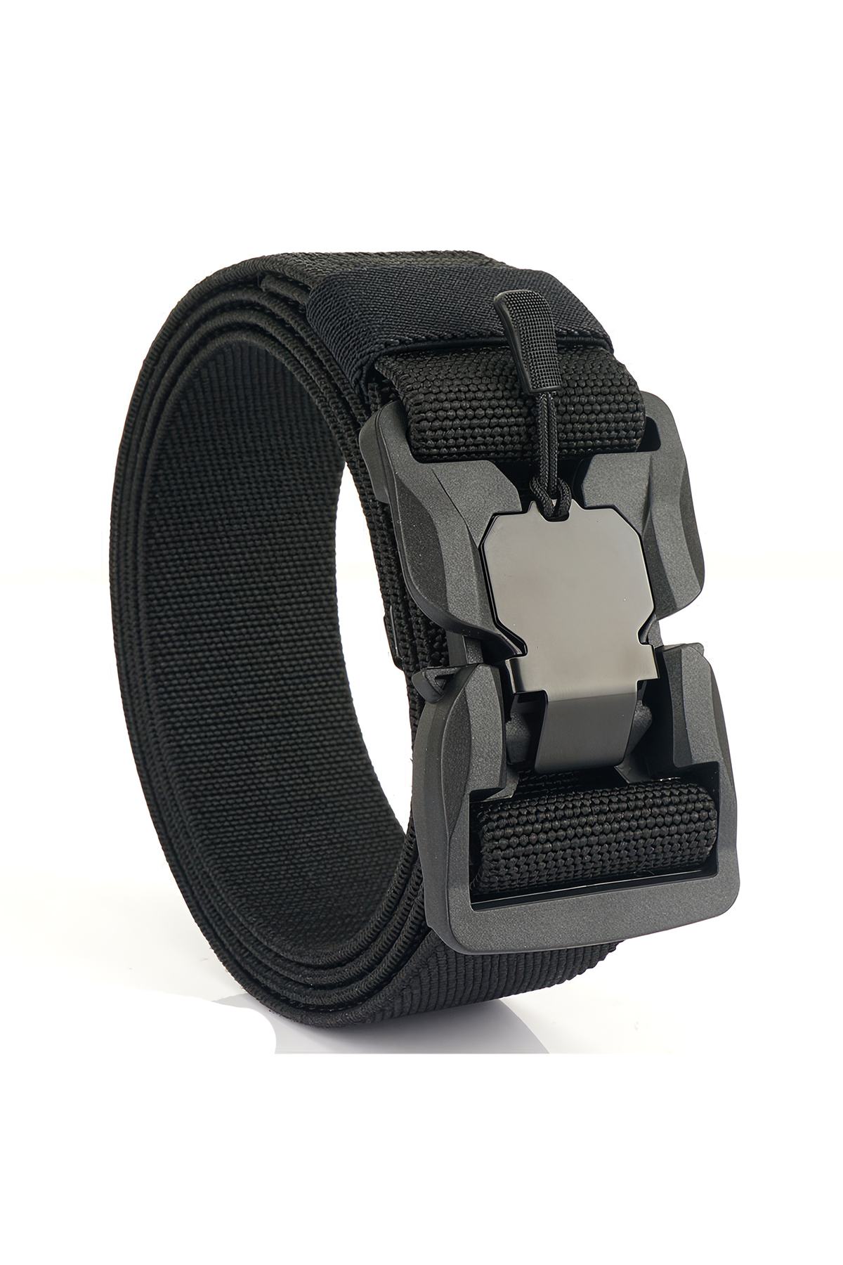 Black Lock It Down Tactical Belt