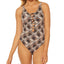 Bleu By Rod Beattie Python-print Strappy One-piece Swimsuit Python
