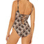 Bleu By Rod Beattie Python-print Strappy One-piece Swimsuit Python