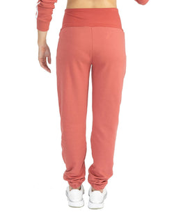 Blooming Women By Angel 2 Piece Wo Nursing Leisurewear Set Orange thumbnail 2