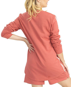 Blooming Women By Angel 2 Piece Wo Nursing Leisurewear Set Orange thumbnail 4