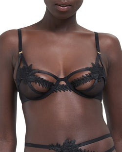 Bluebella Lennon Bra Black thumbnail 2